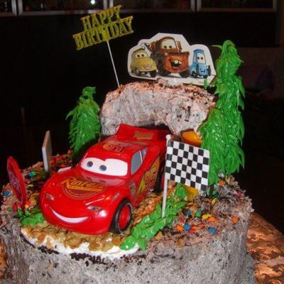 Cars Cake