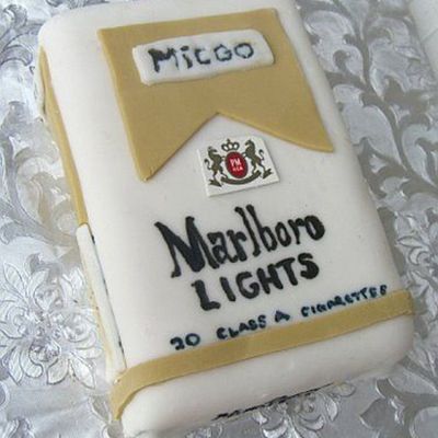Marlboro Bday Cake