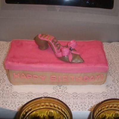 Shoe Cake For Cousin
