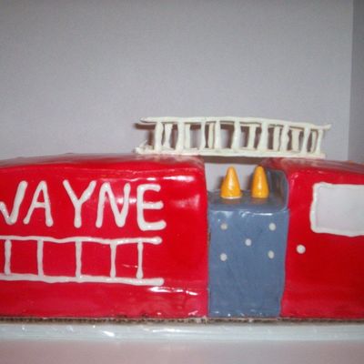 Wayne's Fire Truck