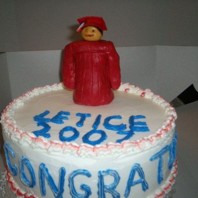 Graduation Cake
