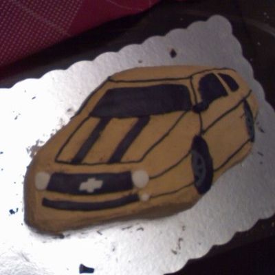 Car Cake