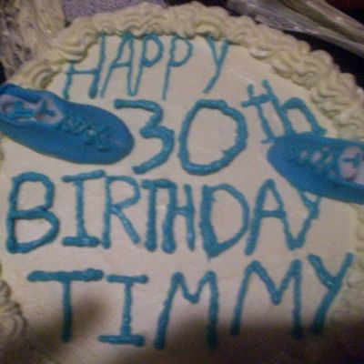 Timmy's Birthday Cake
