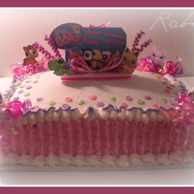 The Littlest Pet Shop Cake