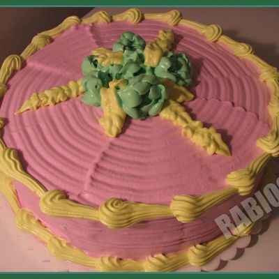 Attempt At A Dominican Cake