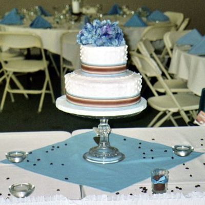 Sarah's Wedding Cake