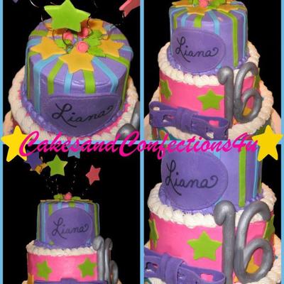 Sweet Sixteen 3 Tier