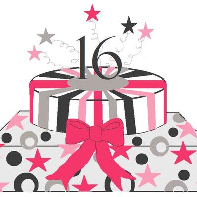 Pinks & Greys Sweet 16