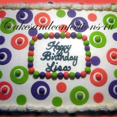 Circles And Dots Sheet