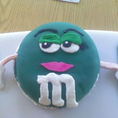 My Husband Loves The Green M&m