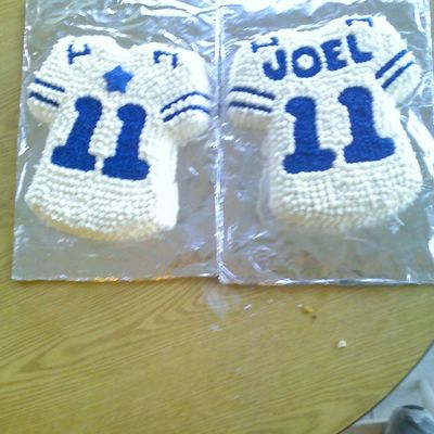 Dallas Cowboys Cake