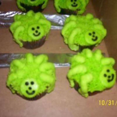 Spider Cupcakes