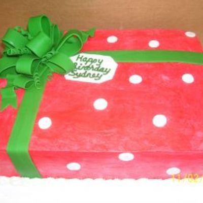 Christmas Present (For Birthday)