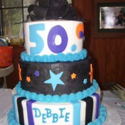50Th Birthday Cake