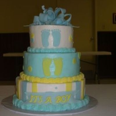 Blue & Yellow Baby Shower