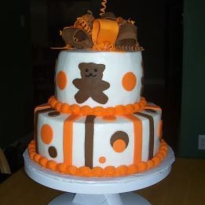 Teddy Bear Cake