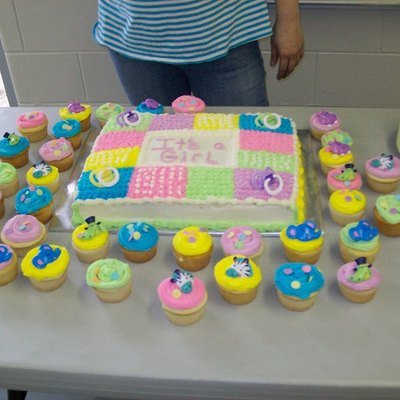 Girl Babyshower