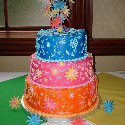 Flower Power Sweet Sixteen