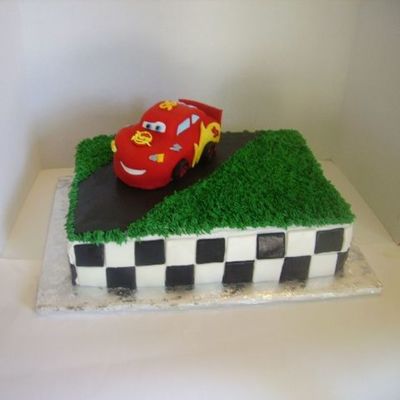 Lighting Mcqueen