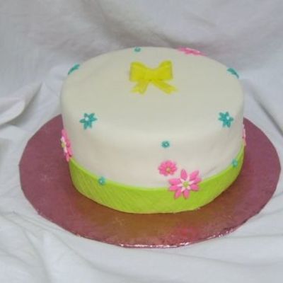 Fondant Cake