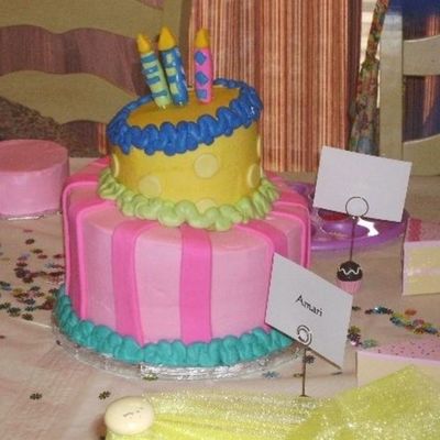 Victoria's Birthday Cake