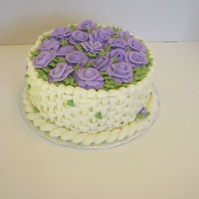 Roses And Basketweave