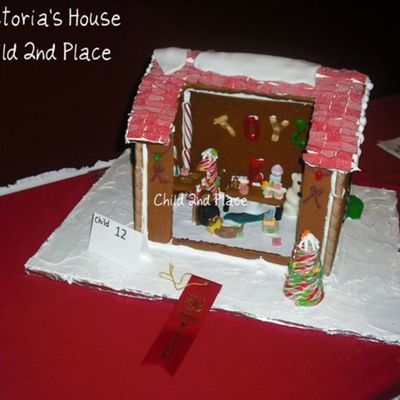 Back Of The Gingerbread House.