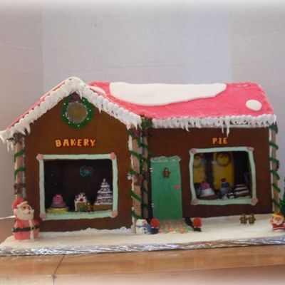Bakery Gingerbread House.