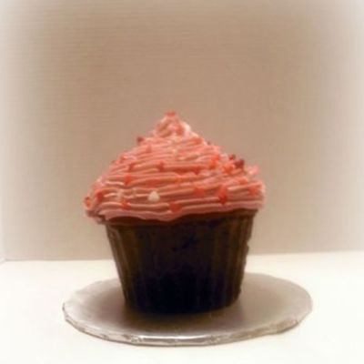 Giant Cupcake