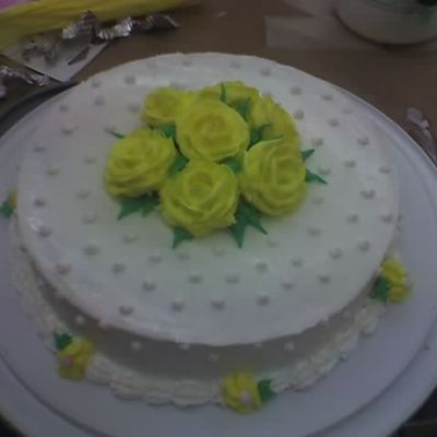 Class One Final Cake
