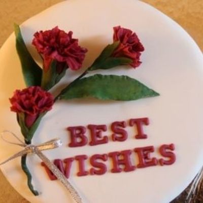 Best Wishes Cake