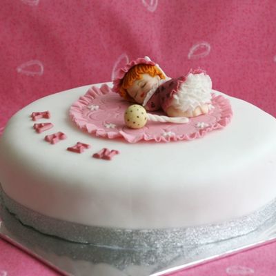 Christening Cake