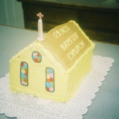 Church Cake