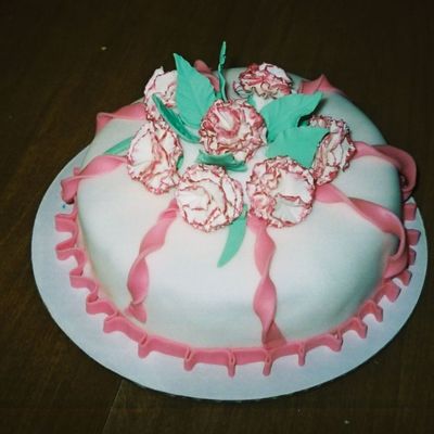 Fondant Gumpaste Final Cake