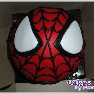 Spiderman Cupcake!