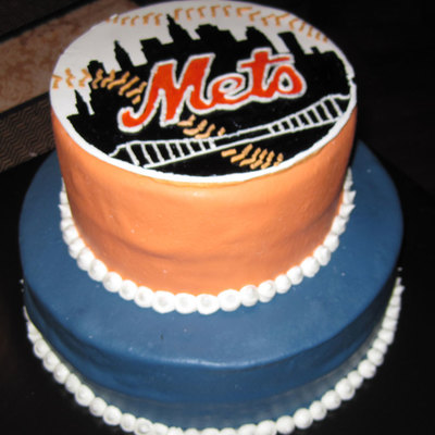 Met's Birthday Cake