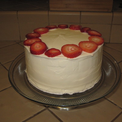 Plain O' Practice Cake