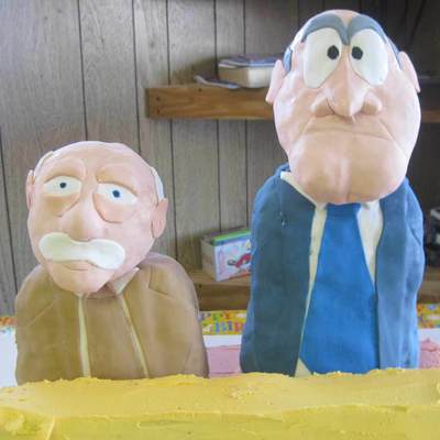 Waldorf And Statler Muppets