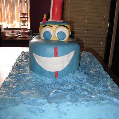 Tugboat Cake