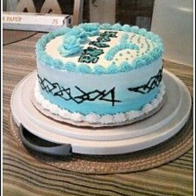 Blue Cake