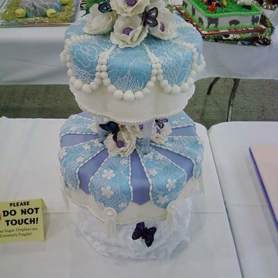 First Time Entry At Mid-Atlantic Cake Show!