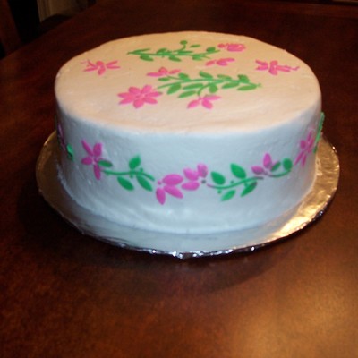 First Time Stenciling