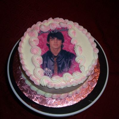 Simple Birthday Cake.