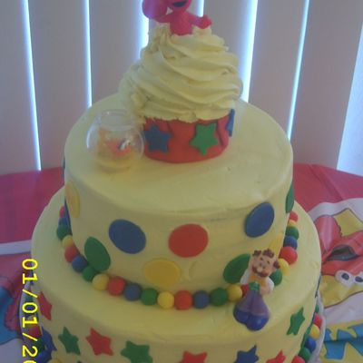My Son's 2Nd Birthday Cake