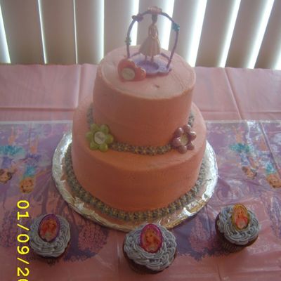 Barbie Princess Cake