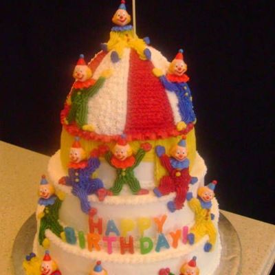 Clown Cake