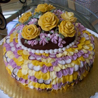 Petal Cake