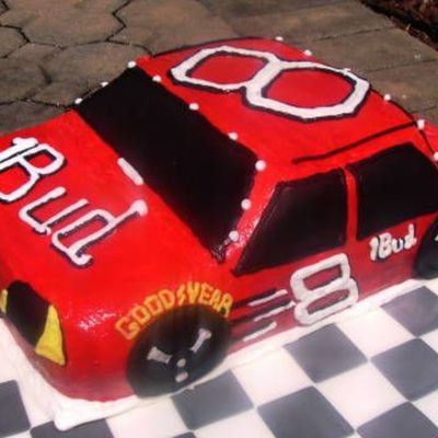 Race Car Cake