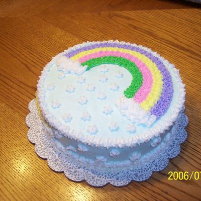 Wilton Class 1 First Cake