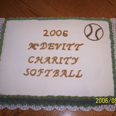 Softball Dessert